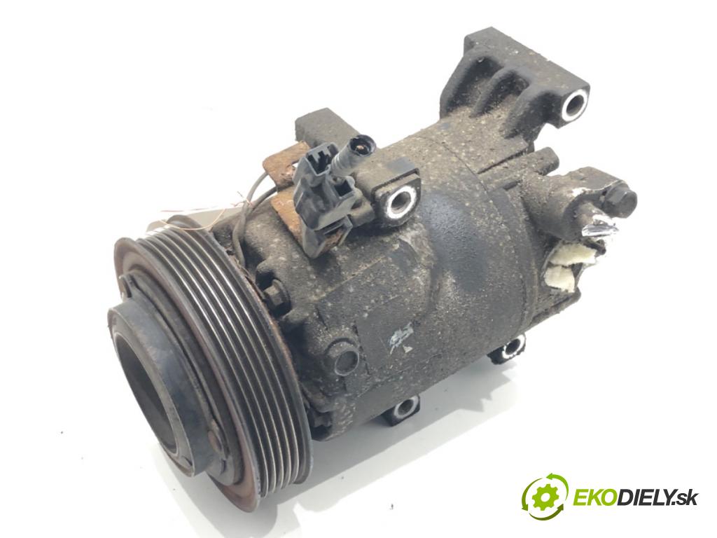 KIA VENGA (YN) 2010 - 2022    1.4 CVVT 66 kW [90 KM] benzyna 2010 - 2022  Kompresor klimatizácie F500-YN9AA02 (Kompresory klimatizácie)