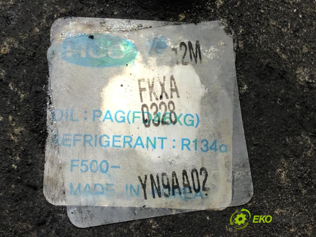 KIA VENGA (YN) 2010 - 2022    1.4 CVVT 66 kW [90 KM] benzyna 2010 - 2022  Kompresor klimatizácie F500-YN9AA02 (Kompresory klimatizácie)