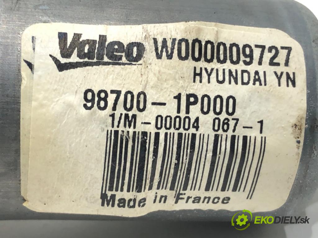 KIA VENGA (YN) 2010 - 2022    1.4 CVVT 66 kW [90 KM] benzyna 2010 - 2022  motor stěračů zadní část 98700-1P000