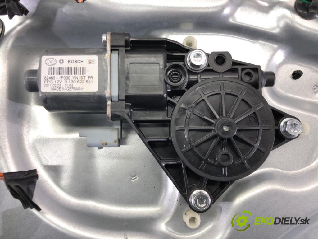 KIA VENGA (YN) 2010 - 2022    1.4 CVVT 66 kW [90 KM] benzyna 2010 - 2022  mechanismus okna pravý přední část 82480-1P020