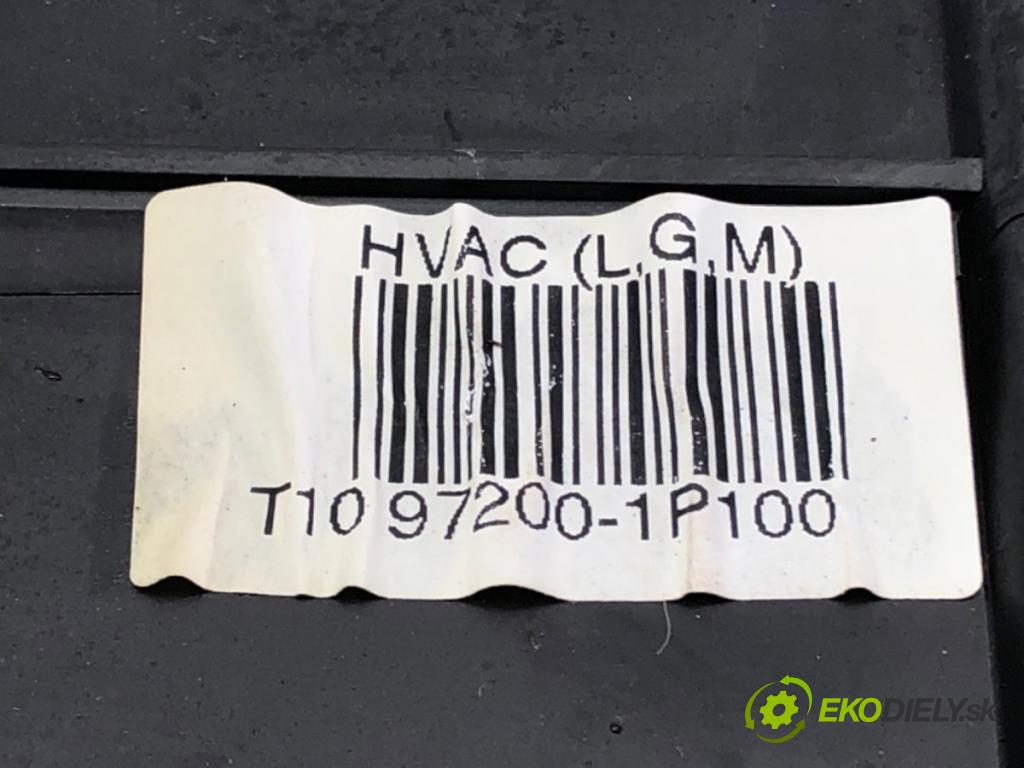 KIA VENGA (YN) 2010 - 2022    1.4 CVVT 66 kW [90 KM] benzyna 2010 - 2022  topné těleso radiátor topení komplet KOMBAJN 97200-1P100 (Radiátory topení)