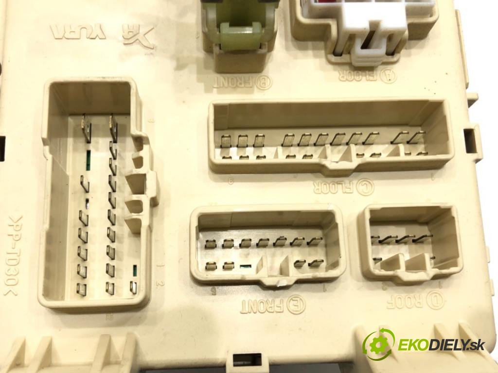 KIA VENGA (YN) 2010 - 2022    1.4 CVVT 66 kW [90 KM] benzyna 2010 - 2022  modul BSI 91950-1J011 (Pojistkové skříňky)