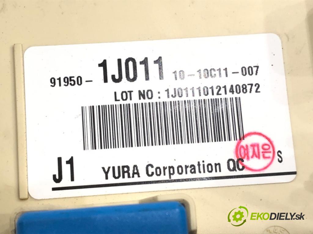 KIA VENGA (YN) 2010 - 2022    1.4 CVVT 66 kW [90 KM] benzyna 2010 - 2022  modul BSI 91950-1J011 (Pojistkové skříňky)
