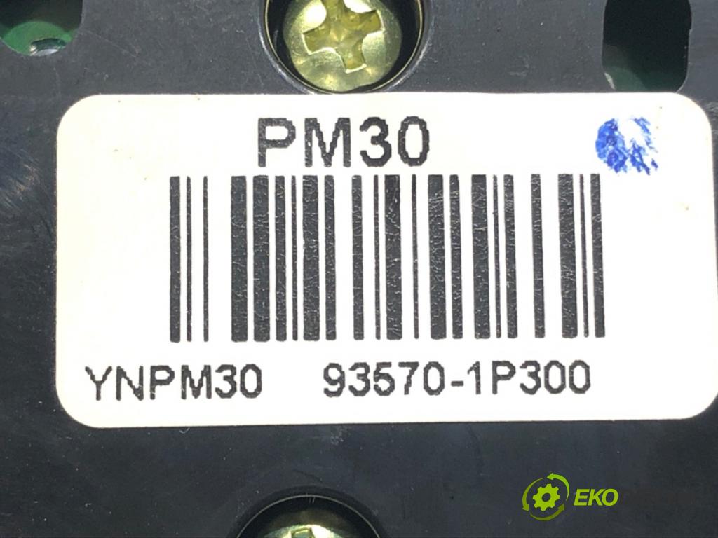 KIA VENGA (YN) 2010 - 2022    1.4 CVVT 66 kW [90 KM] benzyna 2010 - 2022  modul BSI 91950-1J011 (Pojistkové skříňky)