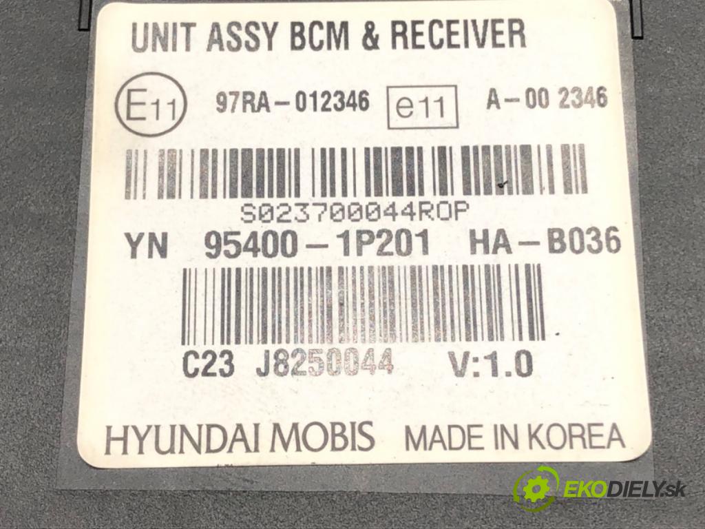 KIA VENGA (YN) 2010 - 2022    1.4 CVVT 66 kW [90 KM] benzyna 2010 - 2022  Modul BCM 95400-1P201 (Ostatné)