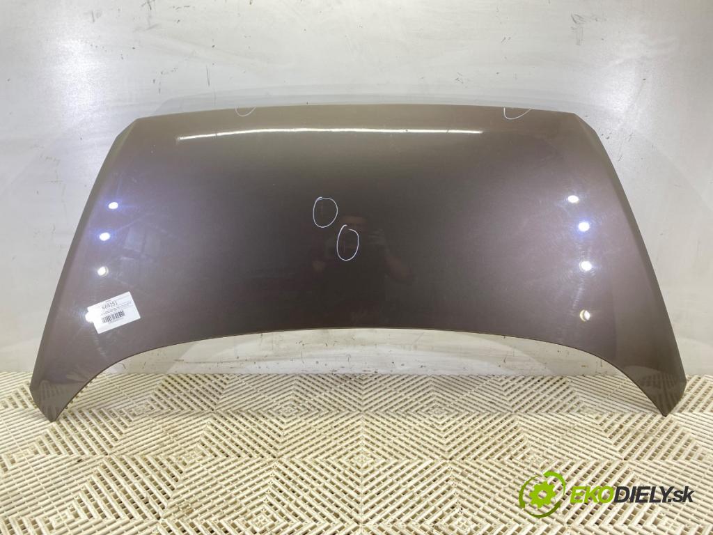 KIA VENGA (YN) 2010 - 2022    1.4 CVVT 66 kW [90 KM] benzyna 2010 - 2022  kapota  (Kapoty)