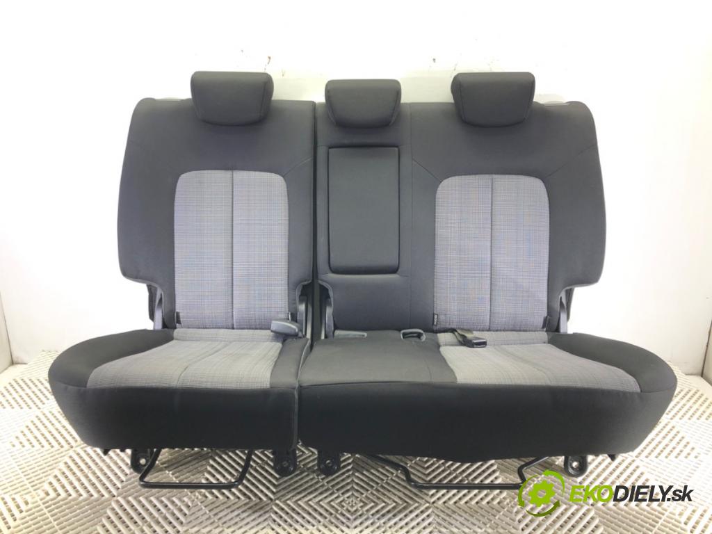 KIA VENGA (YN) 2010 - 2022    1.4 CVVT 66 kW [90 KM] benzyna 2010 - 2022  Sedadlo druhý rad 