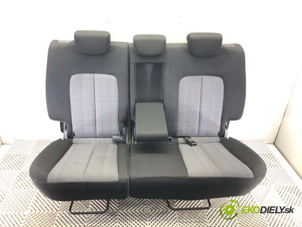 KIA VENGA (YN) 2010 - 2022    1.4 CVVT 66 kW [90 KM] benzyna 2010 - 2022  Sedadlo druhý rad