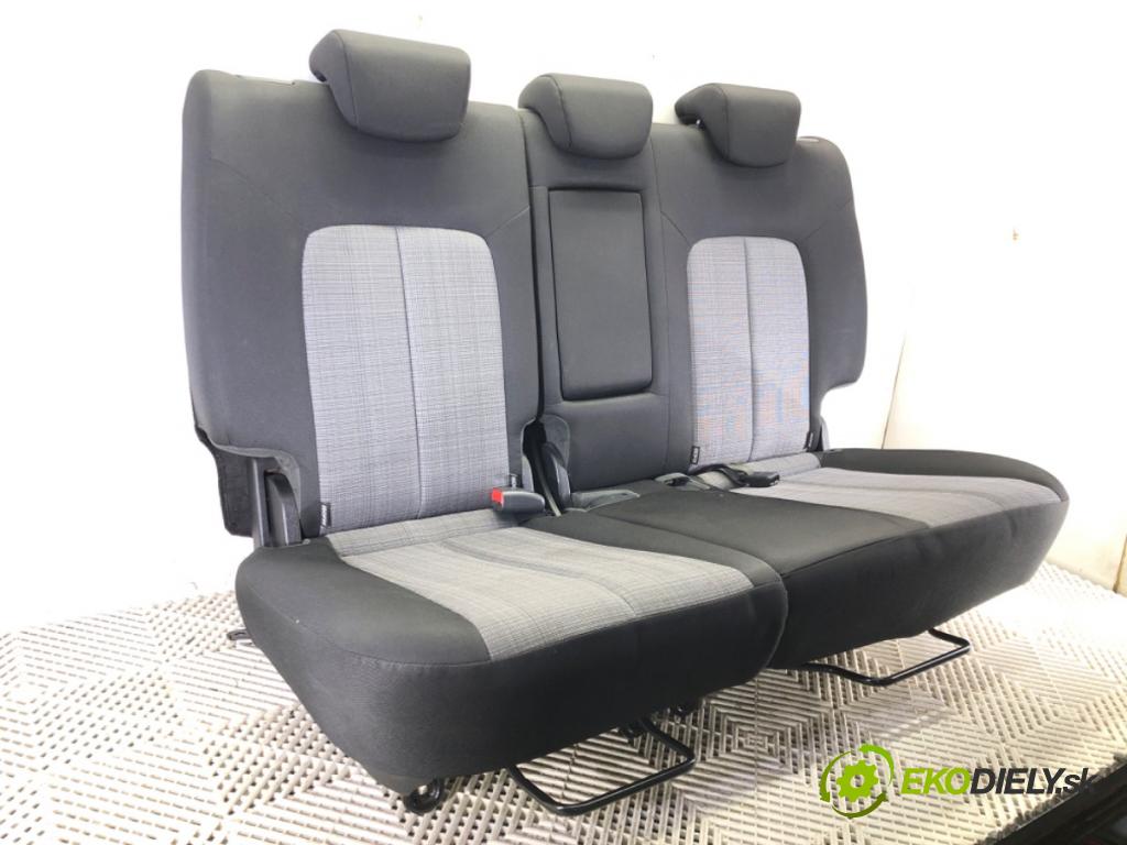 KIA VENGA (YN) 2010 - 2022    1.4 CVVT 66 kW [90 KM] benzyna 2010 - 2022  Sedadlo druhý rad