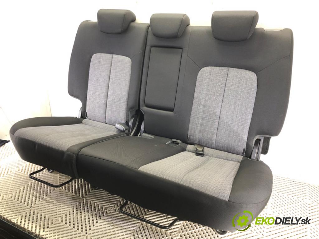 KIA VENGA (YN) 2010 - 2022    1.4 CVVT 66 kW [90 KM] benzyna 2010 - 2022  Sedadlo druhý rad