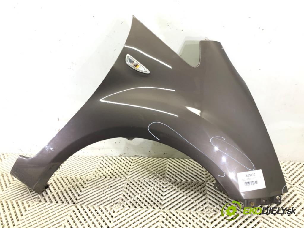 KIA VENGA (YN) 2010 - 2022    1.4 CVVT 66 kW [90 KM] benzyna 2010 - 2022  blatník pravý přední část 