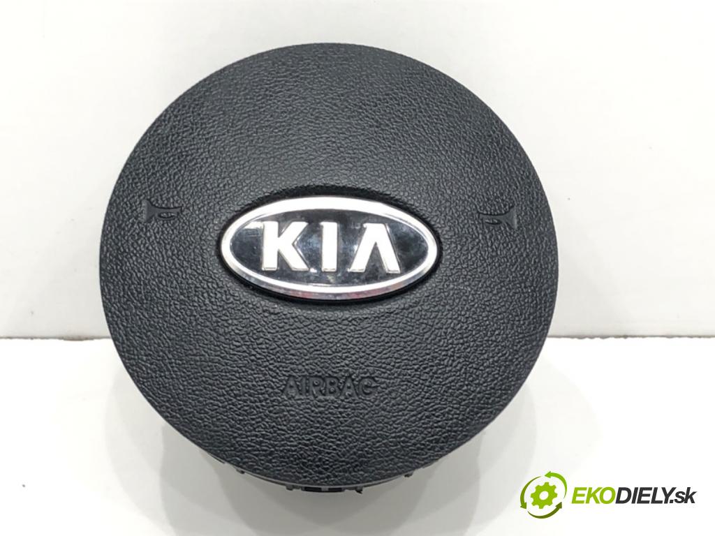 KIA VENGA (YN) 2010 - 2022    1.4 CVVT 66 kW [90 KM] benzyna 2010 - 2022  AirBag volantu  (Airbagy)