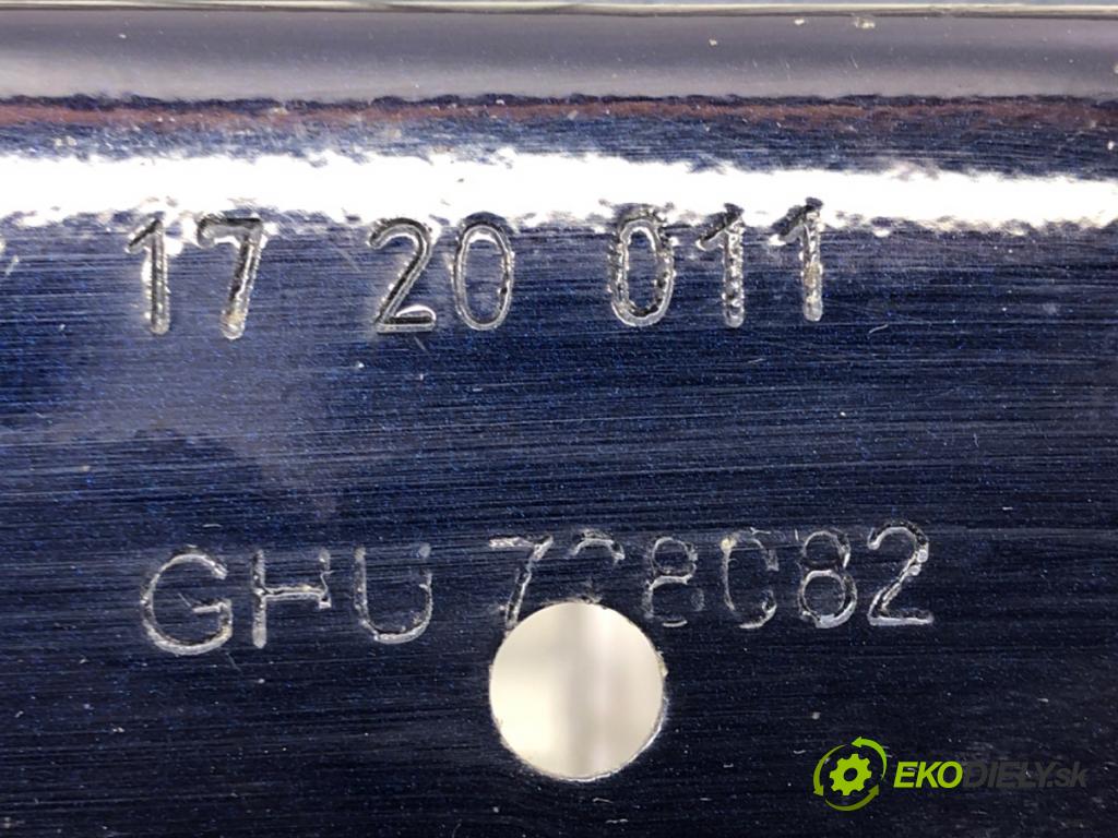 PEUGEOT 208 I (CA_, CC_) 2012 - 2022    1.6 BlueHDi 100 73 kW [100 KM] olej napędowy 2015 - 2022  výztuha nárazníka zadní část  (Výztuhy zadní)