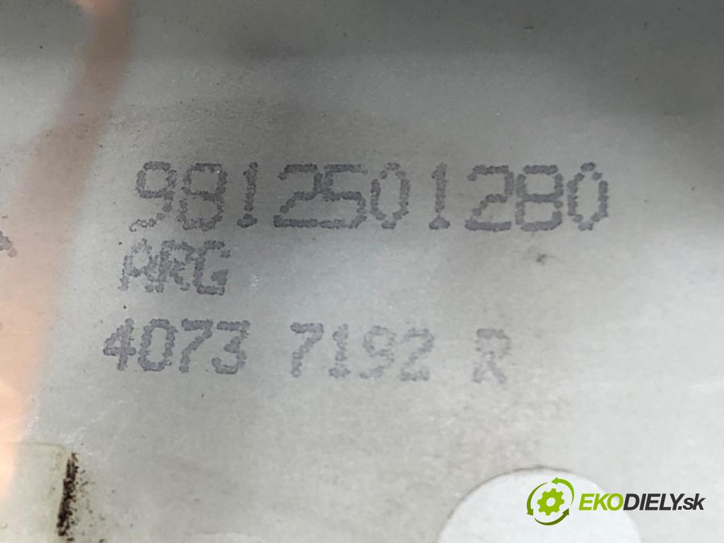 PEUGEOT 208 I (CA_, CC_) 2012 - 2022    1.6 BlueHDi 100 73 kW [100 KM] olej napędowy 2015 - 2022  zámok dveře levý zadní část 9812501280