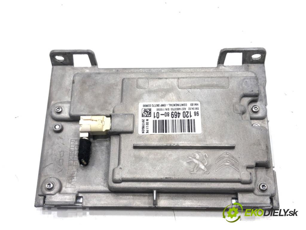 PEUGEOT 208 I (CA_, CC_) 2012 - 2022    1.6 BlueHDi 100 73 kW [100 KM] olej napędowy 2015 - 2022  Dislpej 9812046980 (Prístrojové dosky, displeje)