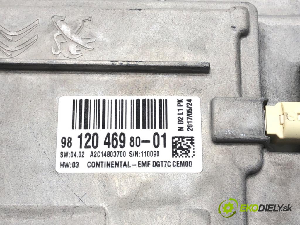 PEUGEOT 208 I (CA_, CC_) 2012 - 2022    1.6 BlueHDi 100 73 kW [100 KM] olej napędowy 2015 - 2022  Dislpej 9812046980 (Prístrojové dosky, displeje)