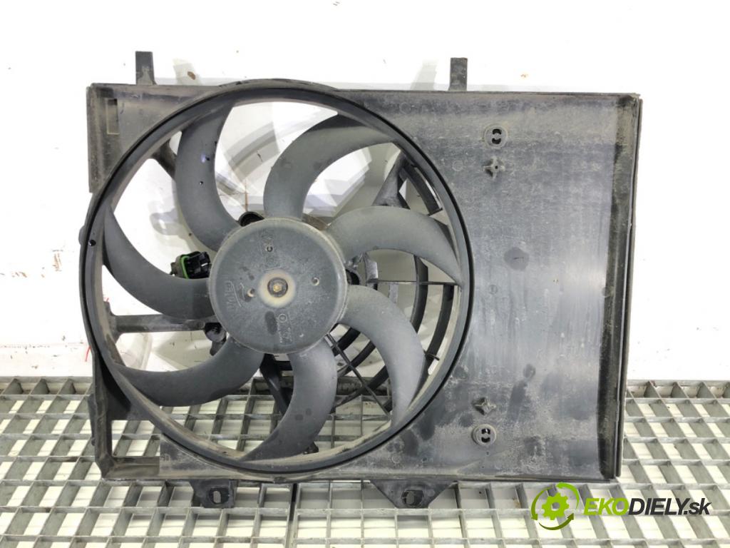 PEUGEOT 208 I (CA_, CC_) 2012 - 2022    1.6 BlueHDi 100 73 kW [100 KM] olej napędowy 2015 - 2022  ventilátor chladiče T301719 (Ventilátory)