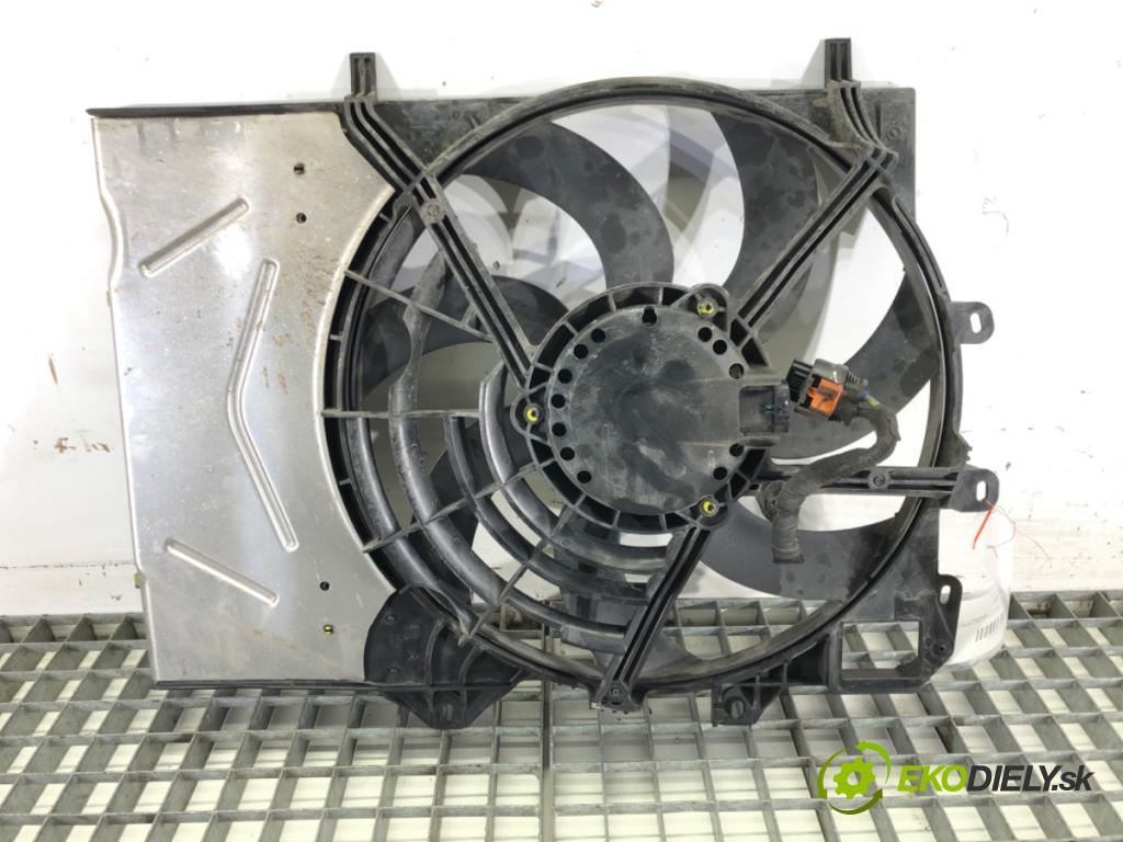 PEUGEOT 208 I (CA_, CC_) 2012 - 2022    1.6 BlueHDi 100 73 kW [100 KM] olej napędowy 2015 - 2022  ventilátor chladiče T301719 (Ventilátory)