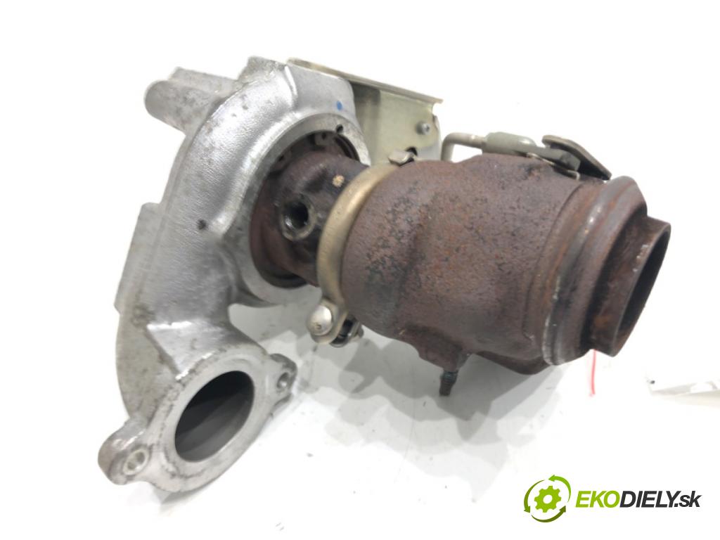PEUGEOT 208 I (CA_, CC_) 2012 - 2022    1.6 BlueHDi 100 73 kW [100 KM] olej napędowy 2015 - 2022  turbo 9804945280 (Turbodúchadla (kompletní))