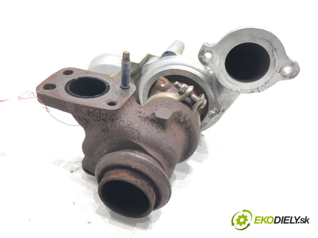 PEUGEOT 208 I (CA_, CC_) 2012 - 2022    1.6 BlueHDi 100 73 kW [100 KM] olej napędowy 2015 - 2022  turbo 9804945280 (Turbodúchadla (kompletní))