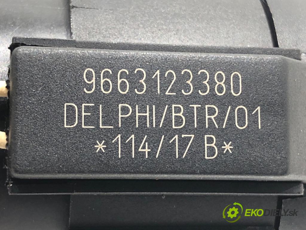 PEUGEOT 208 I (CA_, CC_) 2012 - 2022    1.6 BlueHDi 100 73 kW [100 KM] olej napędowy 2015 - 2022  spinačka 9663123380 (Spínacie skrinky a kľúče)