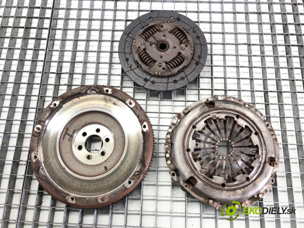 PEUGEOT 208 I (CA_, CC_) 2012 - 2022    1.6 BlueHDi 100 73 kW [100 KM] olej napędowy 2015 - 2022  Spojková sada (bez ložiska) 9801354780 (Kompletné sady (bez ložiska))