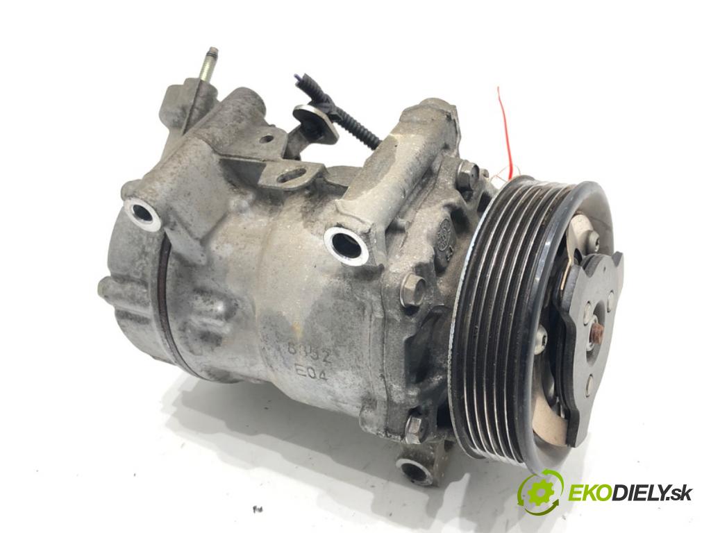 PEUGEOT 208 I (CA_, CC_) 2012 - 2022    1.6 BlueHDi 100 73 kW [100 KM] olej napędowy 2015 - 2022  kompresor klimatizace 9675655880 (Kompresory)