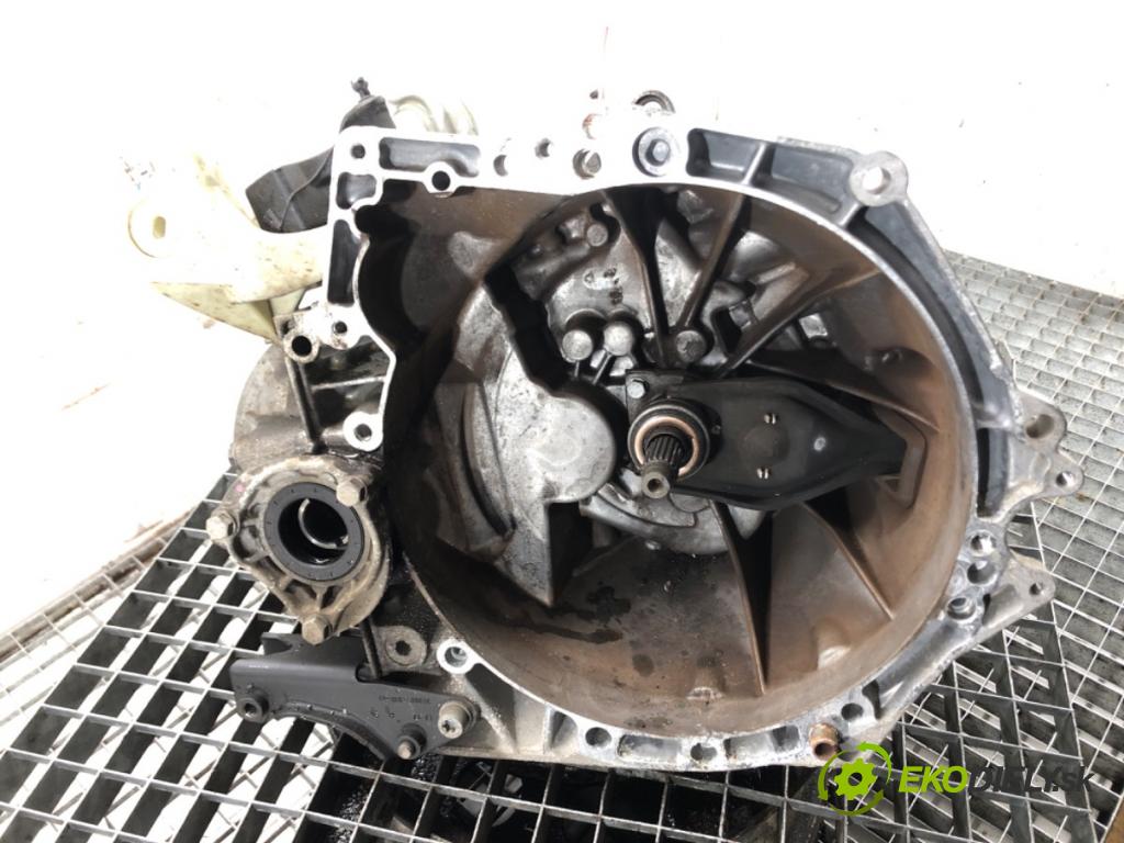 PEUGEOT 208 I (CA_, CC_) 2012 - 2022    1.6 BlueHDi 100 73 kW [100 KM] olej napędowy 2015 - 2022  Prevodovka 20ET47 (Prevodovky)