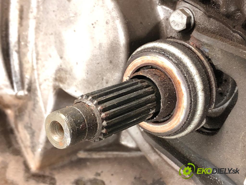 PEUGEOT 208 I (CA_, CC_) 2012 - 2022    1.6 BlueHDi 100 73 kW [100 KM] olej napędowy 2015 - 2022  Prevodovka 20ET47 (Prevodovky)