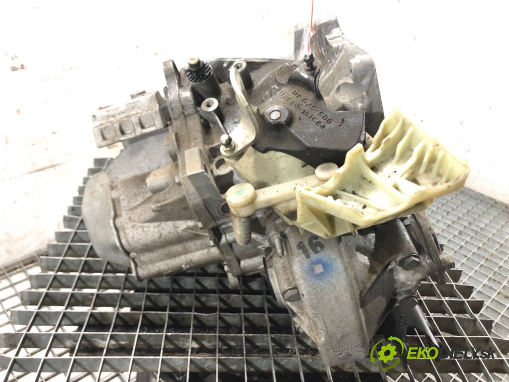 PEUGEOT 208 I (CA_, CC_) 2012 - 2022    1.6 BlueHDi 100 73 kW [100 KM] olej napędowy 2015 - 2022  Prevodovka 20ET47 (Prevodovky)