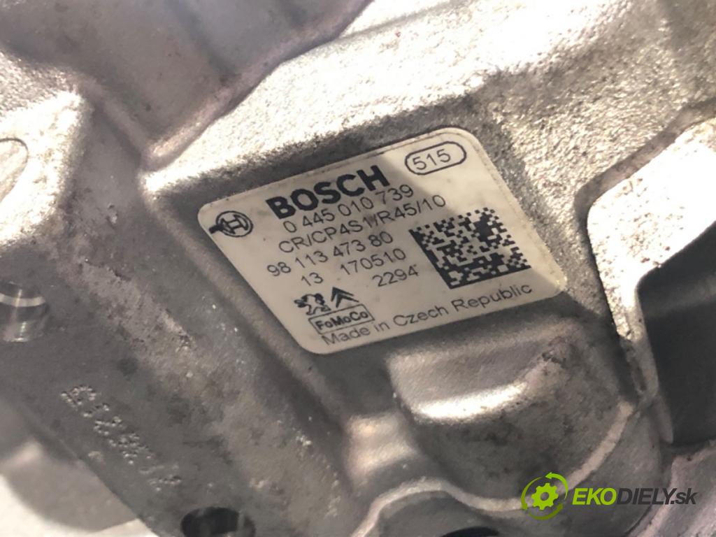 PEUGEOT 208 I (CA_, CC_) 2012 - 2022    1.6 BlueHDi 100 73 kW [100 KM] olej napędowy 2015 - 2022  motor BHY DV6FD (Motory (kompletní))