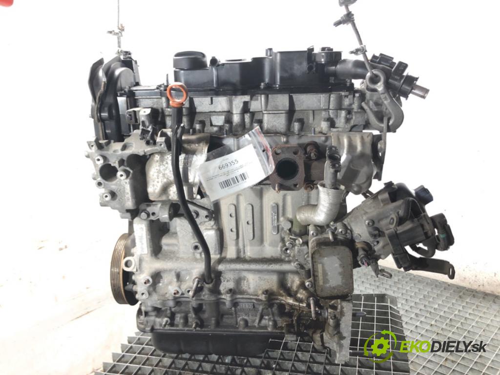 PEUGEOT 208 I (CA_, CC_) 2012 - 2022    1.6 BlueHDi 100 73 kW [100 KM] olej napędowy 2015 - 2022  motor BHY DV6FD (Motory (kompletní))