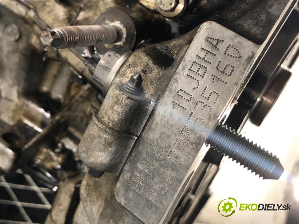 PEUGEOT 208 I (CA_, CC_) 2012 - 2022    1.6 BlueHDi 100 73 kW [100 KM] olej napędowy 2015 - 2022  motor BHY DV6FD (Motory (kompletní))