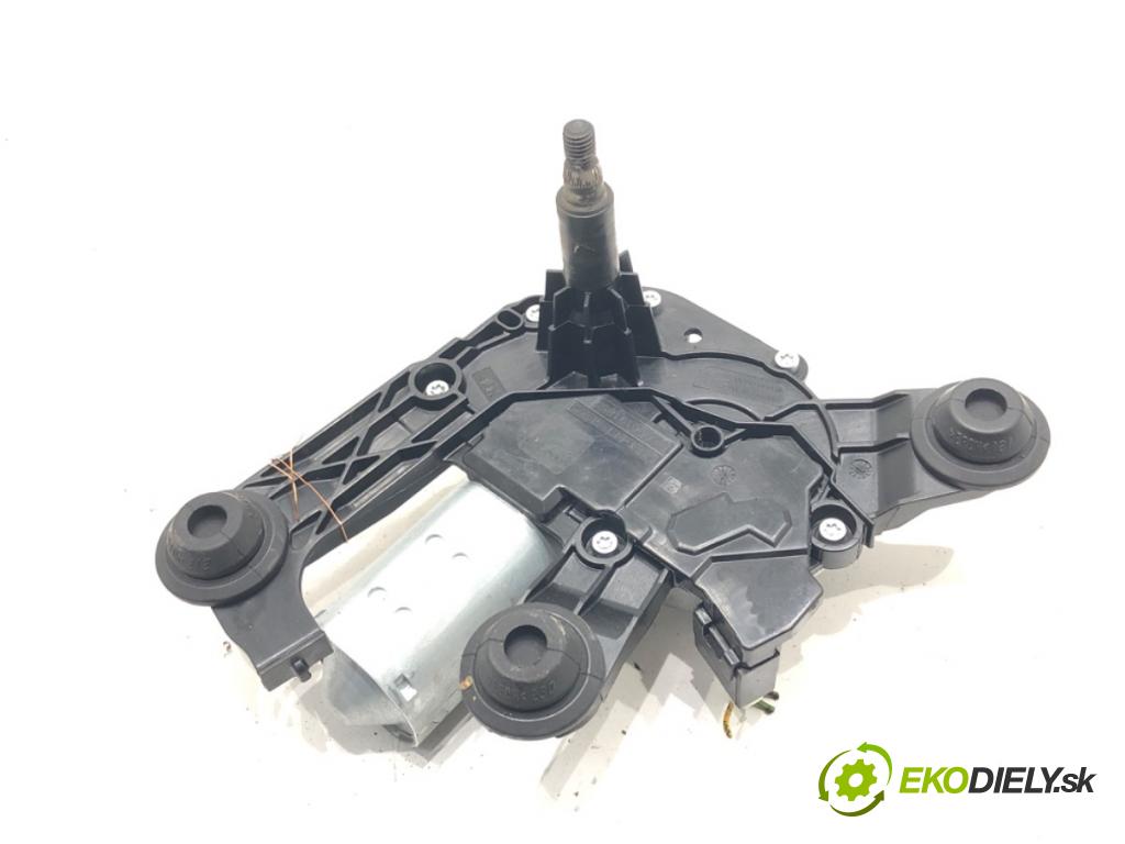 PEUGEOT 208 I (CA_, CC_) 2012 - 2022    1.6 BlueHDi 100 73 kW [100 KM] olej napędowy 2015 - 2022  motor stěračů zadní část 9673251380