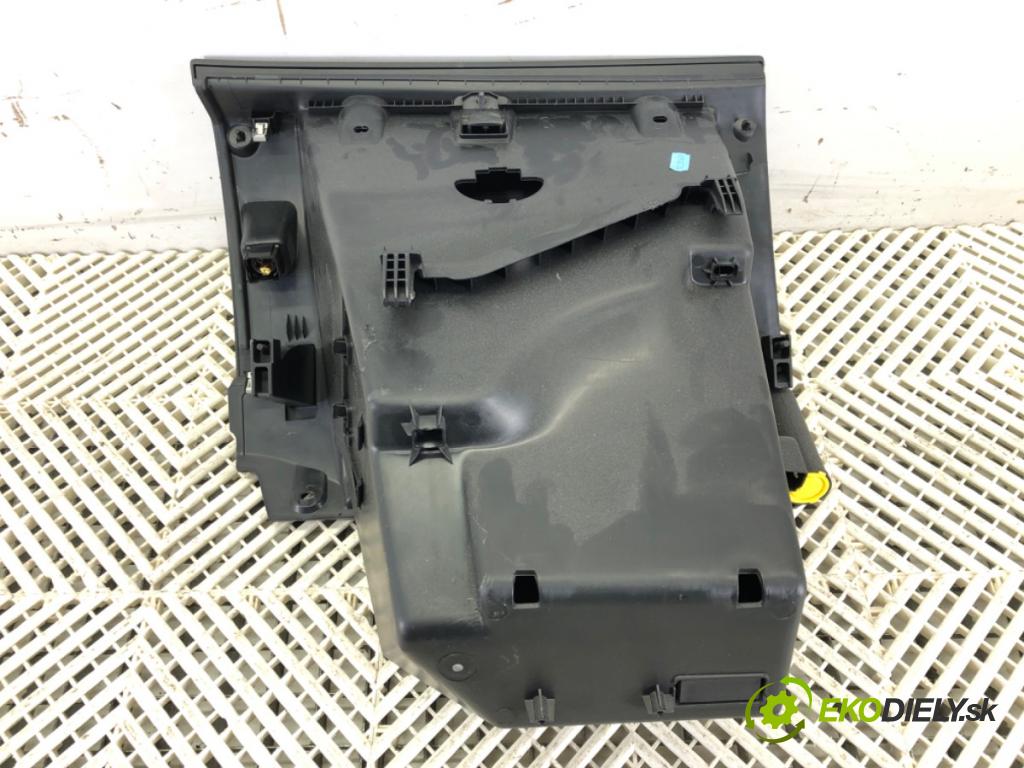 PEUGEOT 208 I (CA_, CC_) 2012 - 2022    1.6 BlueHDi 100 73 kW [100 KM] olej napędowy 2015 - 2022  Priehradka, kastlík spolujazdca  (Priehradky, kastlíky)