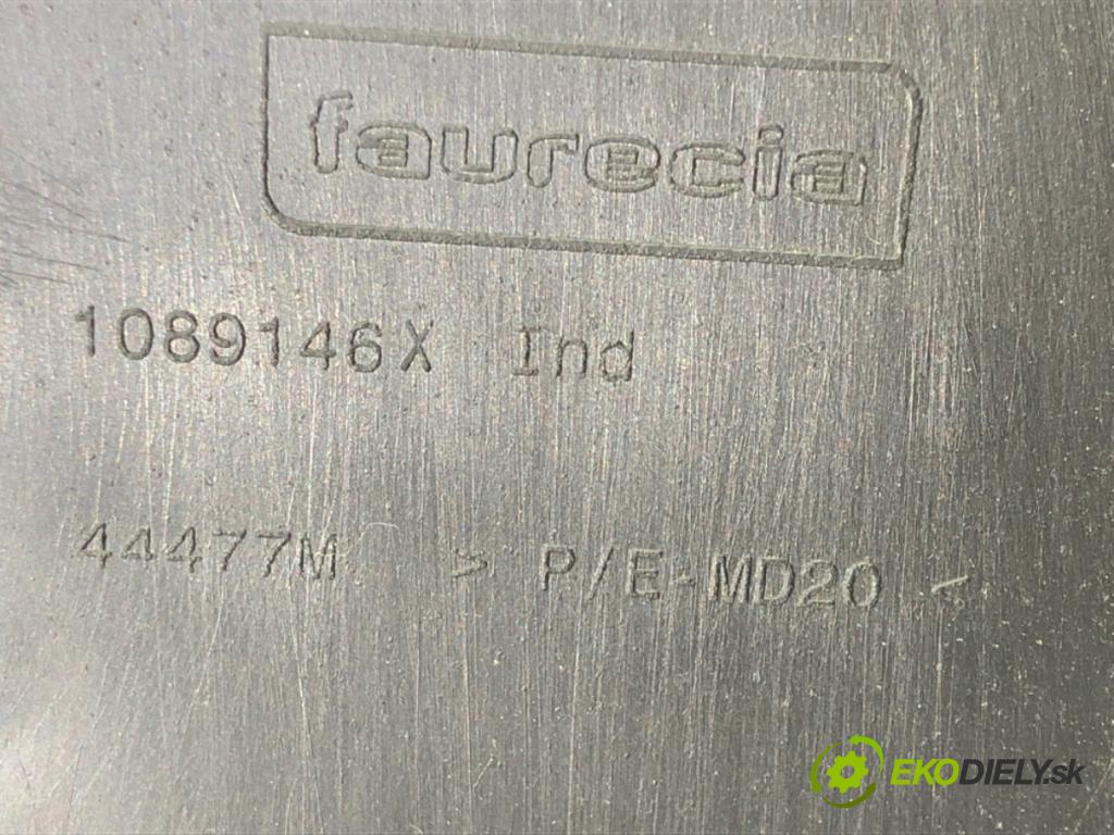 PEUGEOT 208 I (CA_, CC_) 2012 - 2022    1.6 BlueHDi 100 73 kW [100 KM] olej napędowy 2015 - 2022  Priehradka, kastlík spolujazdca  (Priehradky, kastlíky)