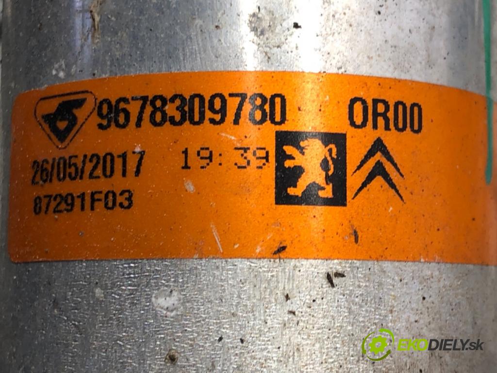 PEUGEOT 208 I (CA_, CC_) 2012 - 2022    1.6 BlueHDi 100 73 kW [100 KM] olej napędowy 2015 - 2022  rúrka klimatizácie 9678309780 (Rúrky klimatizácie)