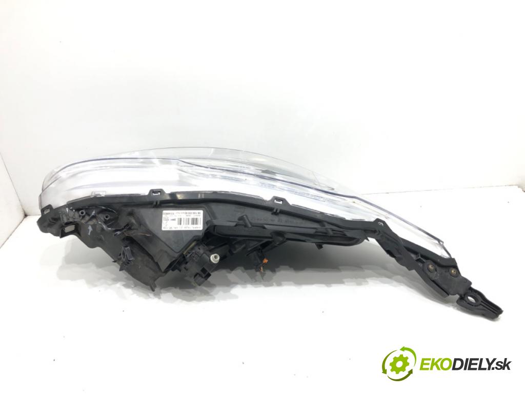 PEUGEOT 208 I (CA_, CC_) 2012 - 2022    1.6 BlueHDi 100 73 kW [100 KM] olej napędowy 2015 - 2022  Svetlomet pravy predný 9810805880