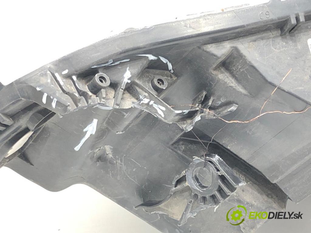PEUGEOT 208 I (CA_, CC_) 2012 - 2022    1.6 BlueHDi 100 73 kW [100 KM] olej napędowy 2015 - 2022  Svetlomet pravy predný 9810805880