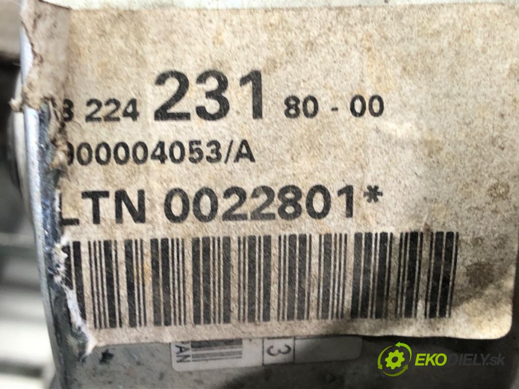 PEUGEOT 208 I (CA_, CC_) 2012 - 2022    1.6 BlueHDi 100 73 kW [100 KM] olej napędowy 2015 - 2022  riadenie 9822423180 (Riadenia)