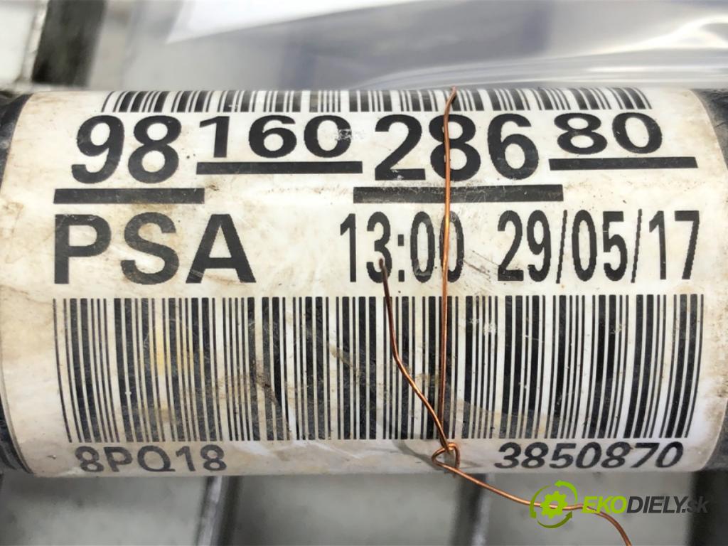 PEUGEOT 208 I (CA_, CC_) 2012 - 2022    1.6 BlueHDi 100 73 kW [100 KM] olej napędowy 2015 - 2022  Poloos pravy predný 9816028680