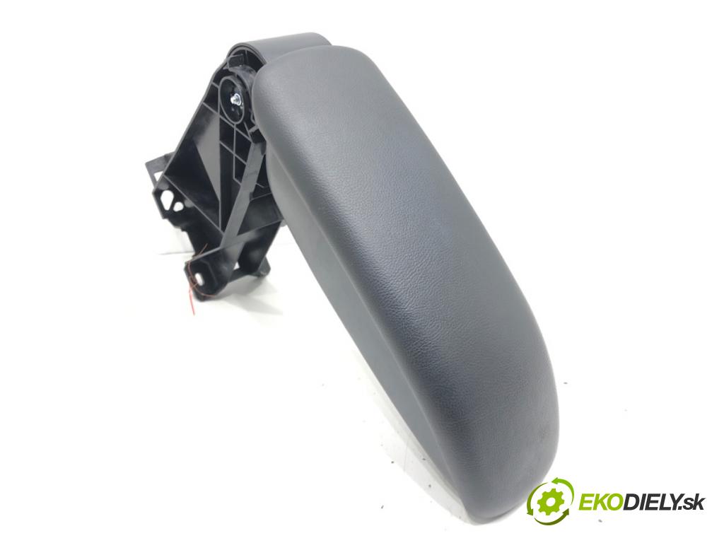 PEUGEOT 208 I (CA_, CC_) 2012 - 2022    1.6 BlueHDi 100 73 kW [100 KM] olej napędowy 2015 - 2022  Lakťová opierka 98065085ZD (Lakťové opierky)