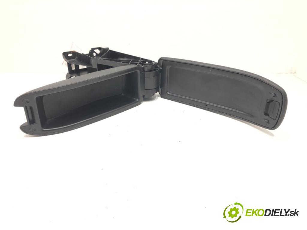 PEUGEOT 208 I (CA_, CC_) 2012 - 2022    1.6 BlueHDi 100 73 kW [100 KM] olej napędowy 2015 - 2022  Lakťová opierka 98065085ZD (Lakťové opierky)