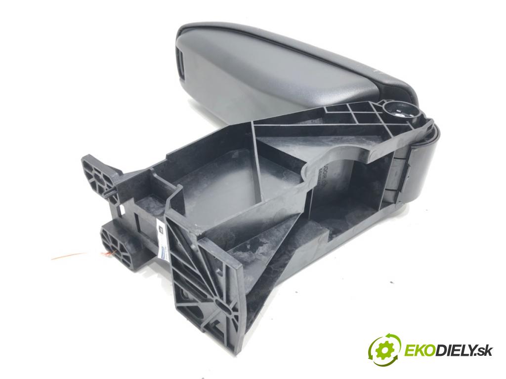 PEUGEOT 208 I (CA_, CC_) 2012 - 2022    1.6 BlueHDi 100 73 kW [100 KM] olej napędowy 2015 - 2022  Lakťová opierka 98065085ZD (Lakťové opierky)