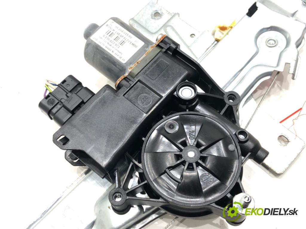 PEUGEOT 208 I (CA_, CC_) 2012 - 2022    1.6 BlueHDi 100 73 kW [100 KM] olej napędowy 2015 - 2022  mechanismus okna levý zadní část 9816401580