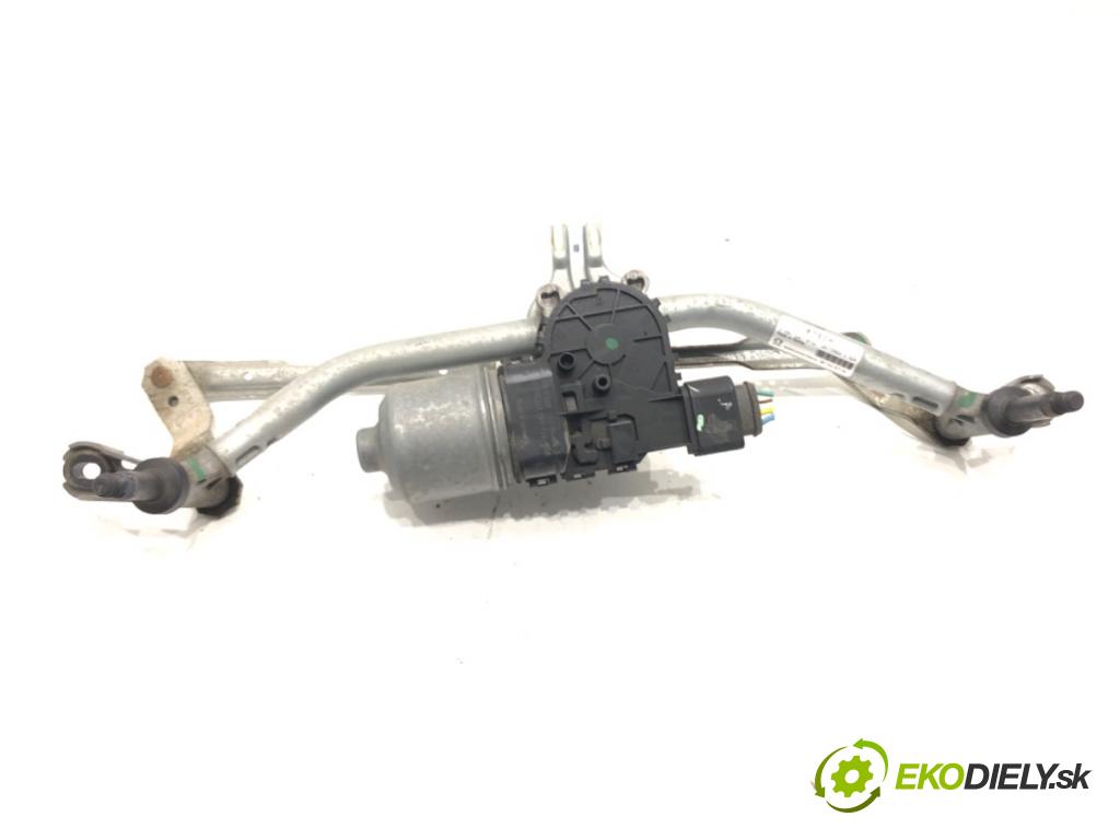 PEUGEOT 208 I (CA_, CC_) 2012 - 2022    1.6 BlueHDi 100 73 kW [100 KM] olej napędowy 2015 - 2022  Mechanizmus stieračov predný 9815497780 (Motorčeky stieračov predné)