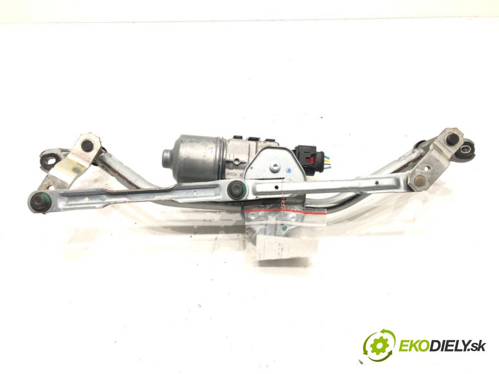 PEUGEOT 208 I (CA_, CC_) 2012 - 2022    1.6 BlueHDi 100 73 kW [100 KM] olej napędowy 2015 - 2022  Mechanizmus stieračov predný 9815497780 (Motorčeky stieračov predné)