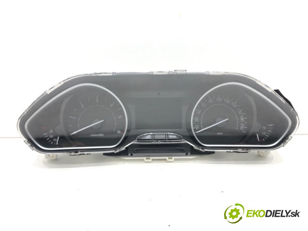 PEUGEOT 208 I (CA_, CC_) 2012 - 2022    1.6 BlueHDi 100 73 kW [100 KM] olej napędowy 2015 - 2022  Prístrojovka 9821126480 (Prístrojové dosky, displeje)