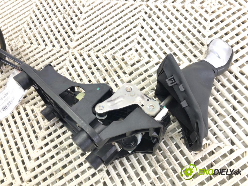 PEUGEOT 208 I (CA_, CC_) 2012 - 2022    1.6 BlueHDi 100 73 kW [100 KM] olej napędowy 2015 - 2022  Kulisa 9808161780 (Rýchlostné páky / kulisy)