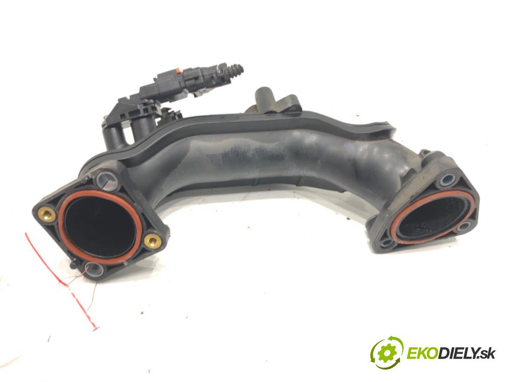 PEUGEOT 208 I (CA_, CC_) 2012 - 2022    1.6 BlueHDi 100 73 kW [100 KM] olej napędowy 2015 - 2022  Potrubie sacie, sanie 9674951680 (Sacie potrubia)